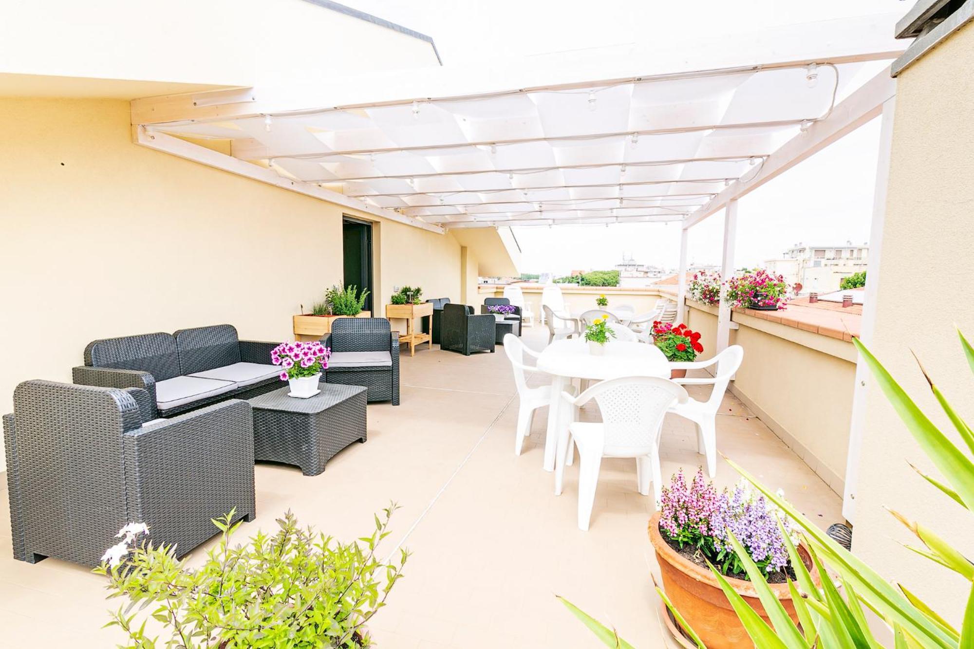 Residence Hotel Le Stelle Rimini Exterior photo